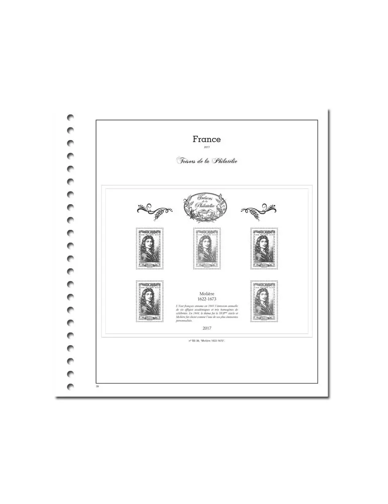 TRESORS DE LA PHILATELIE SC : 2014-2018 (JEUX AVEC POCHETTES)