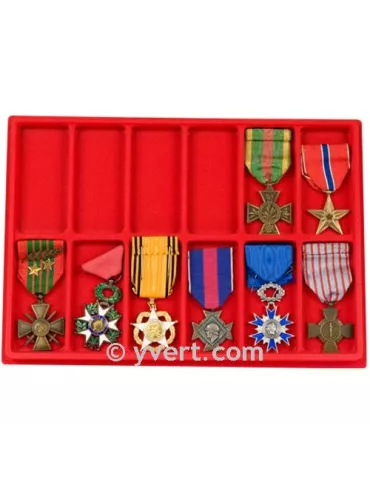 PLATEAUX DE RANGEMENT (12 cases)