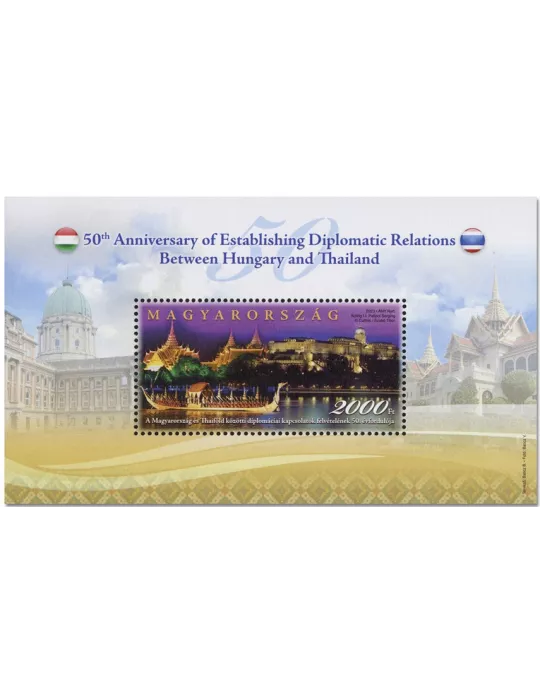 n° 485 - Timbre HONGRIE Blocs et feuillets