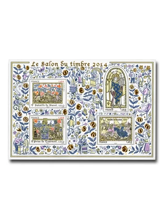 n° 135 - Timbre France Bloc et feuillets