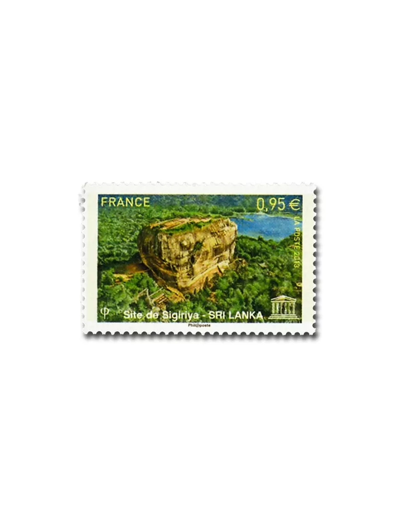 n° 158 - Timbre France De service