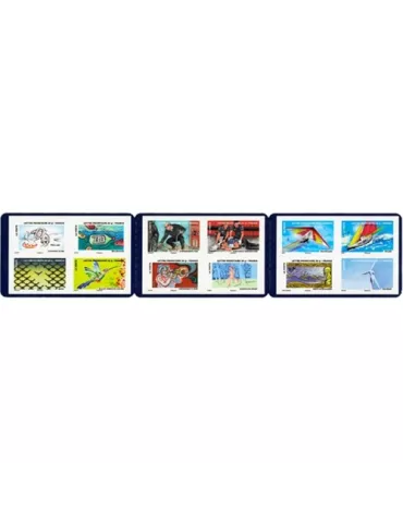 n° BC889 - Timbre France Carnets Journée du Timbre