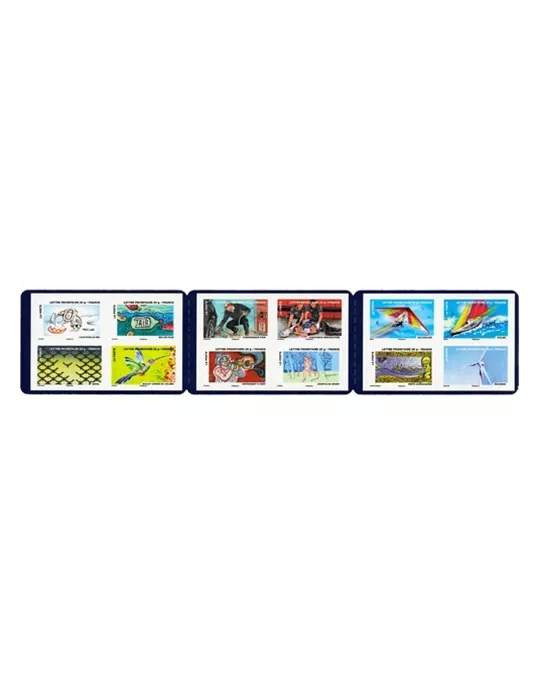 n° BC889 - Timbre France Carnets Journée du Timbre