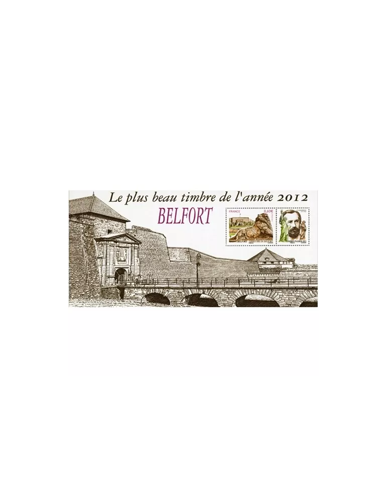 n° 89 - Timbre France Blocs souvenirs
