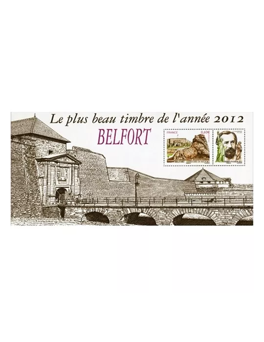 n° 89 - Timbre France Blocs souvenirs