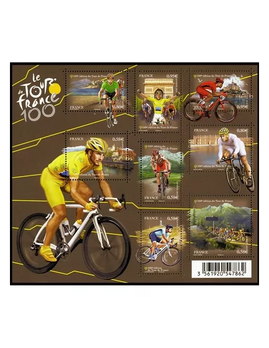 n° F4755 - Timbre France Poste