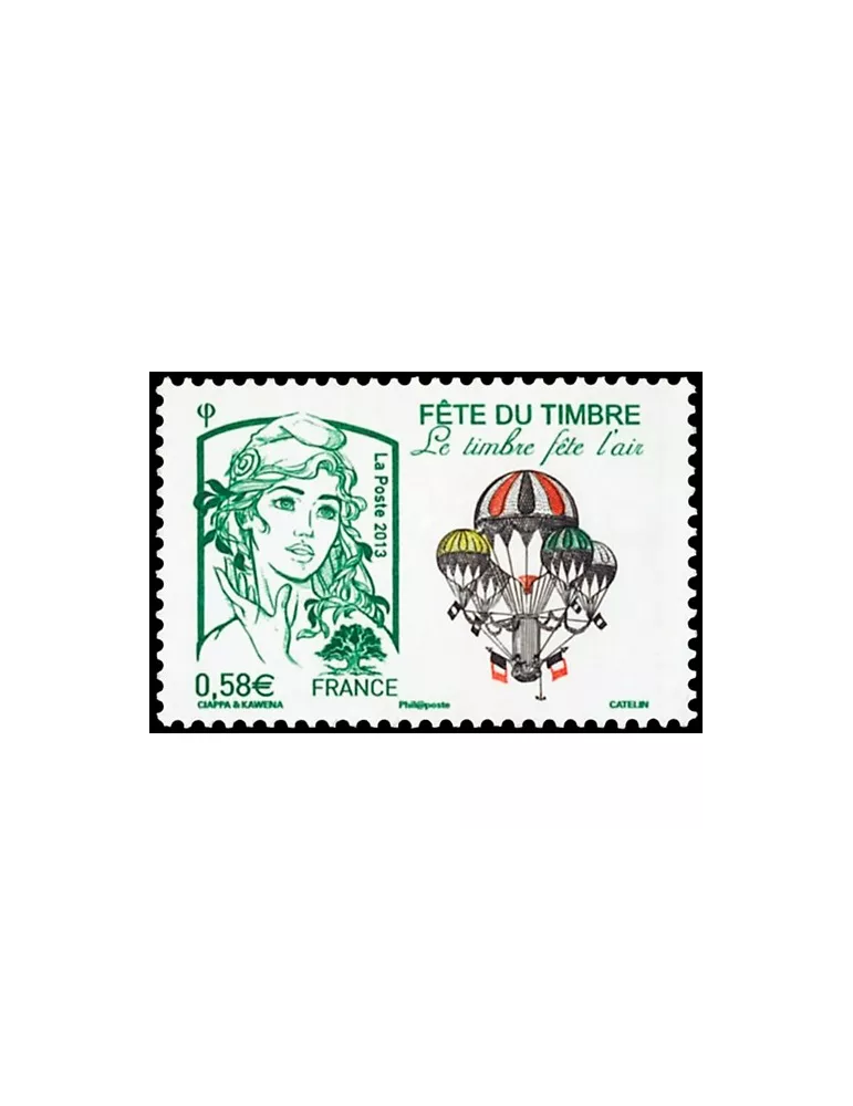 n° 4809 - Timbre France Poste