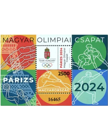 n° 489 - Timbre HONGRIE Blocs et feuillets