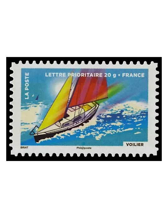 n° 894A - Timbre France Autoadhésifs