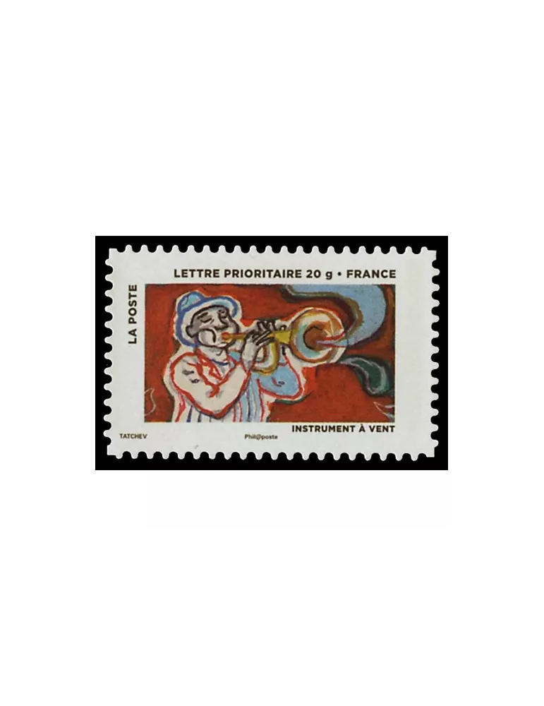 n° 897A - Timbre France Autoadhésifs