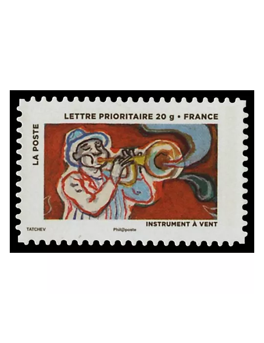 n° 897A - Timbre France Autoadhésifs