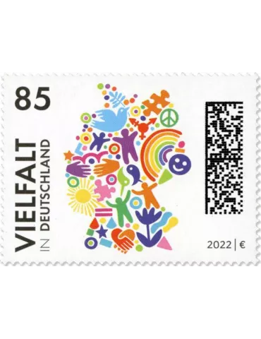 n° 3505 - Timbre ALLEMAGNE FEDERALE Poste