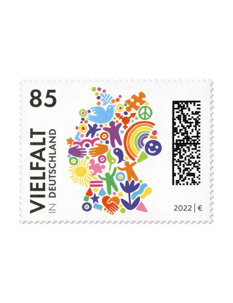 n° 3505 - Timbre ALLEMAGNE FEDERALE Poste