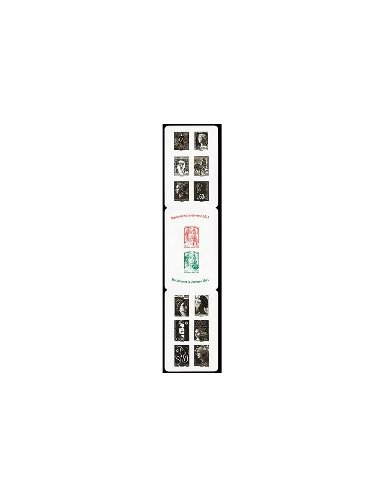 n° BC913 - Timbre France Autoadhésifs (1520B)