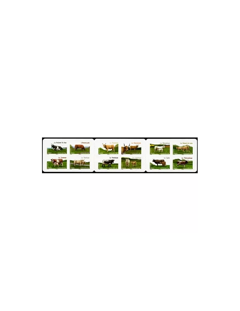 n° BC953 - Timbre France Autoadhésifs