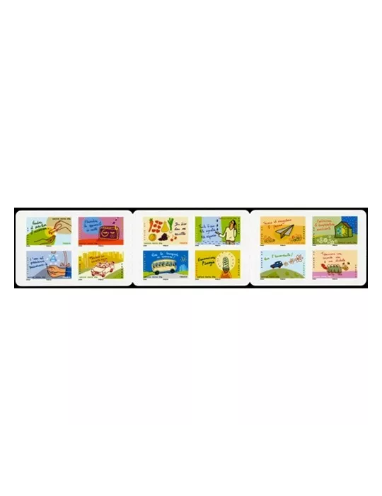 n° BC965 - Timbre France Autoadhésifs