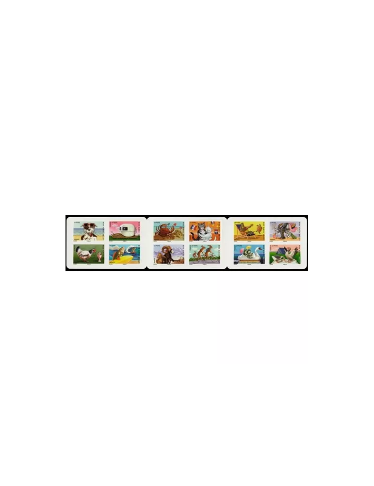 n° BC977 - Timbre France Autoadhésifs