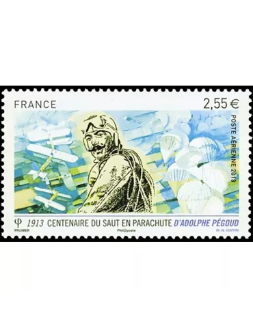 n° 76 - Timbre France Poste aérienne