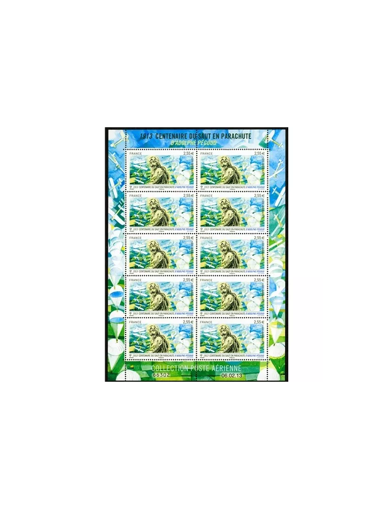 n° F76a - Timbre France Poste aérienne