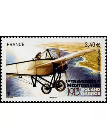 n° 77 - Timbre France Poste aérienne