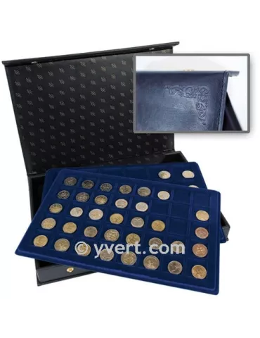 COFFRET TABLO POUR MONNAIES (128 pièces) LEUCHTTURM