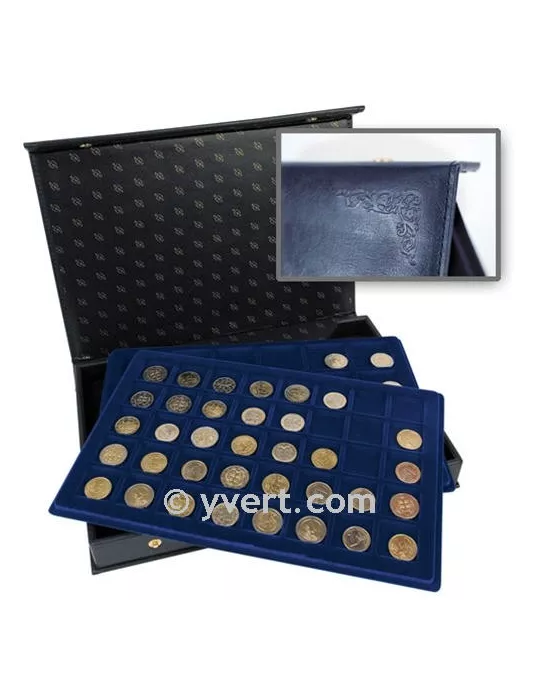 COFFRET TABLO POUR MONNAIES (128 pièces) LEUCHTTURM
