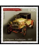 n° 750 -Timbre Andorre Poste