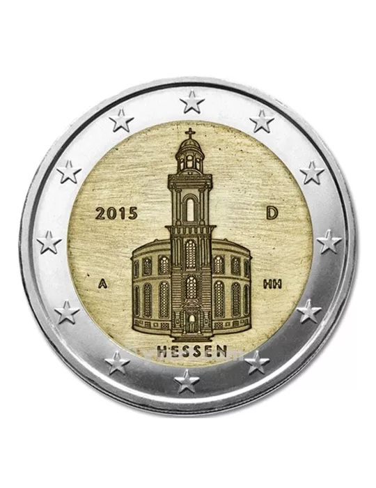 2 EURO COMMEMORATIVE 2015 : ALLEMAGNE (1 pièce)