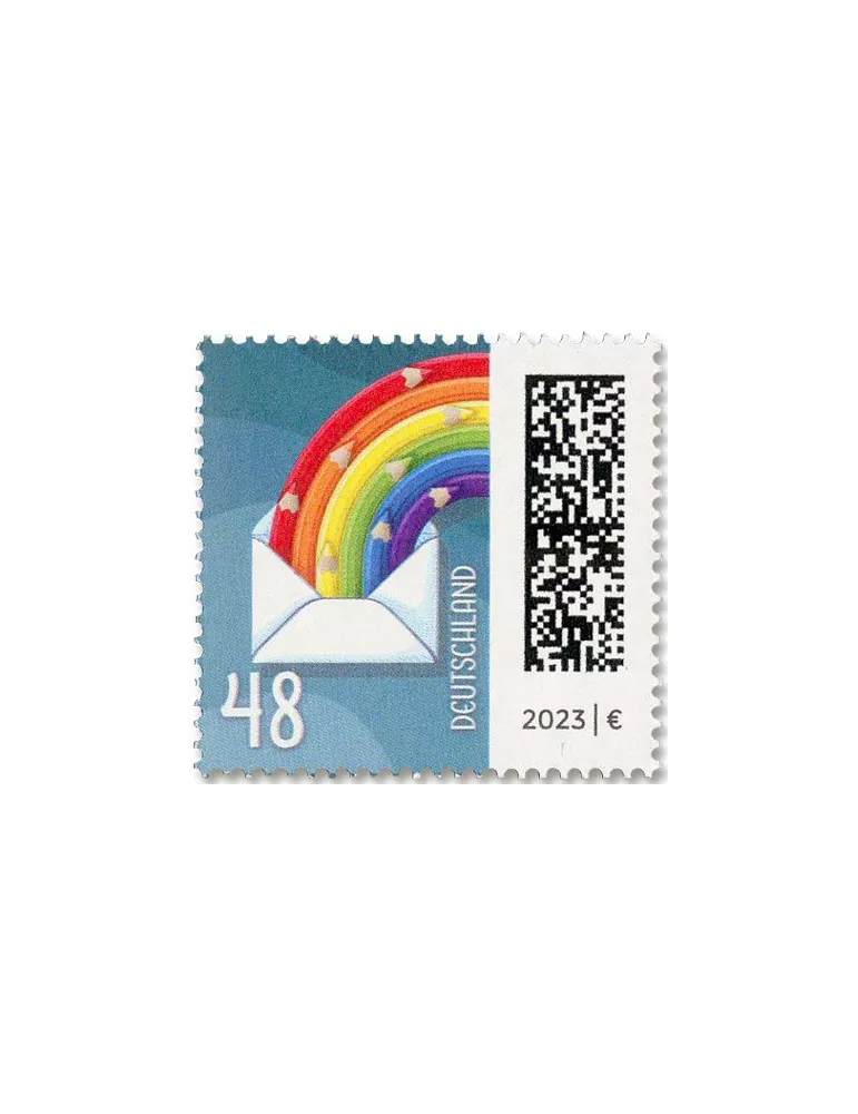 n° 3515 - Timbre ALLEMAGNE FEDERALE Poste