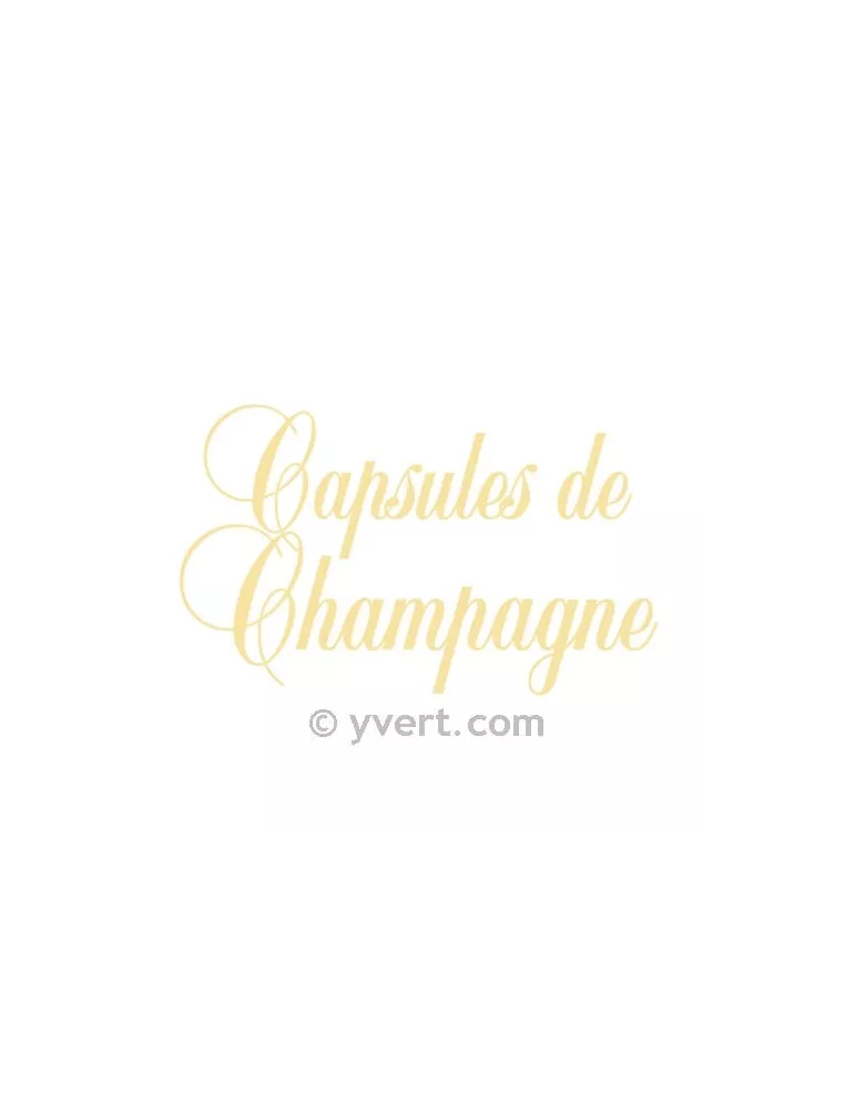Signette CAPSULE DE CHAMPAGNE VERSION OR