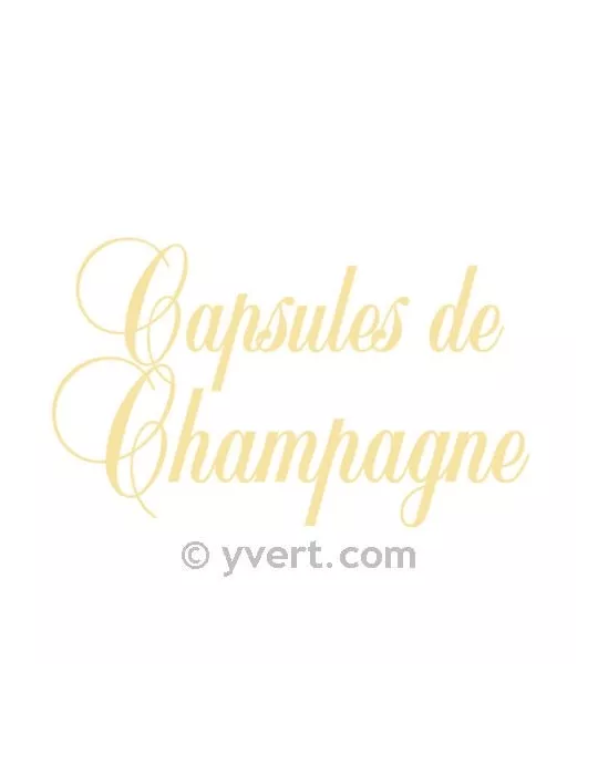 Signette CAPSULE DE CHAMPAGNE VERSION OR