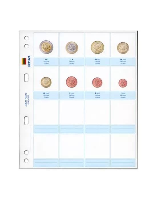 Recharges EURO - LITUANIE - MARINI®