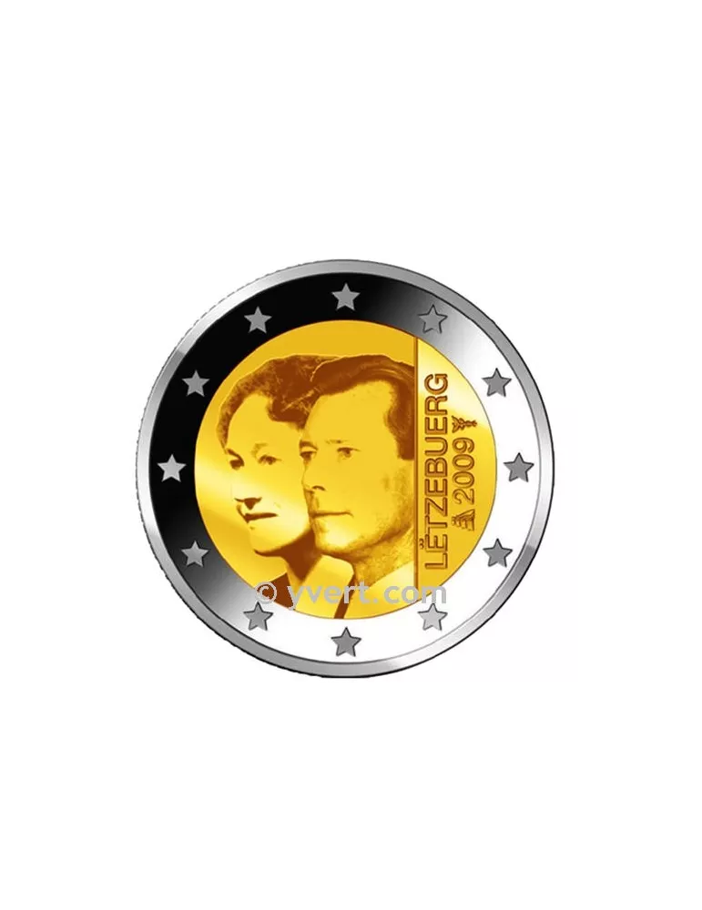 2 EURO COMMEMORATIVE 2009 : LUXEMBOURG