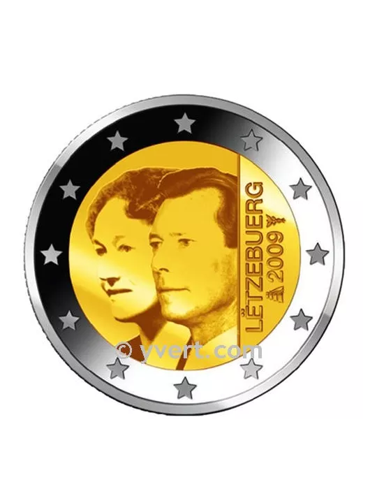 2 EURO COMMEMORATIVE 2009 : LUXEMBOURG