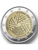 2 EURO COMMEMORATIVE 2015 : LETTONIE (Présidence lettonne du Conseil de l'Union européenne)
