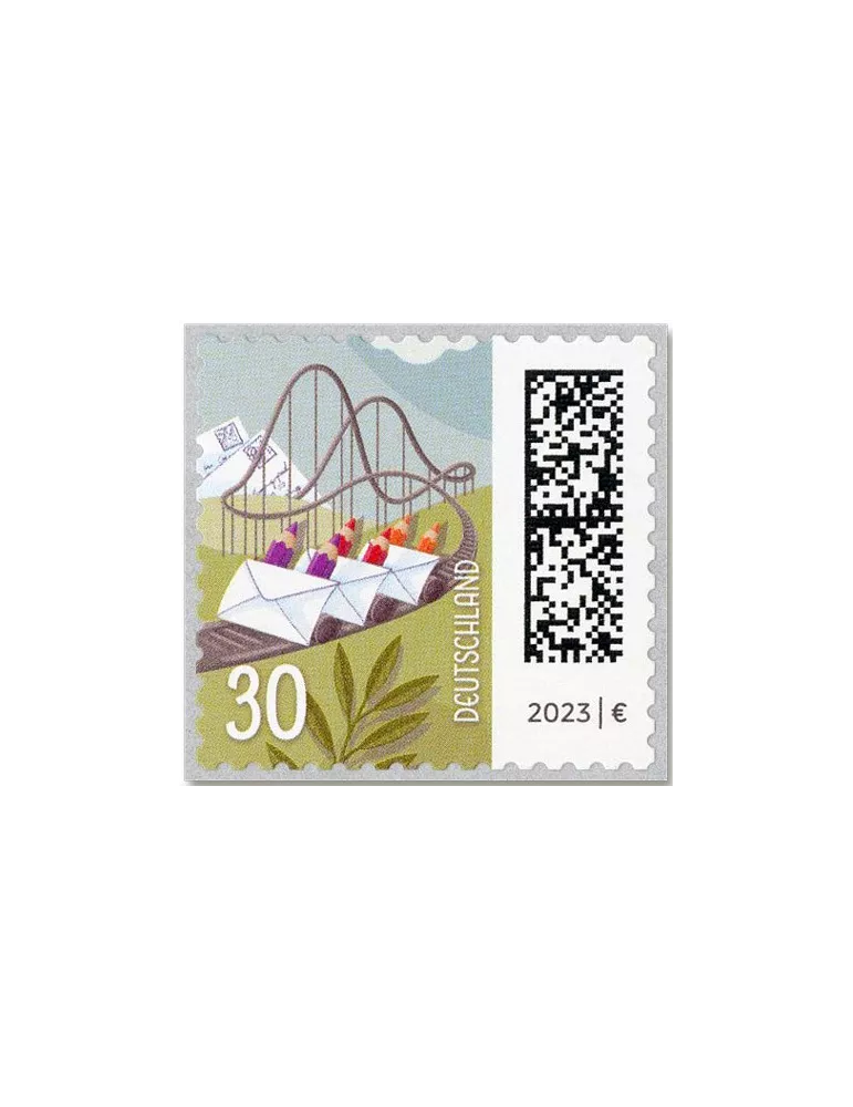 n° 3517 - Timbre ALLEMAGNE FEDERALE Poste