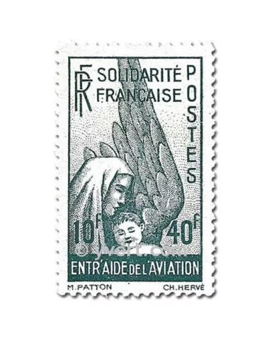 n° PA 1 - Timbre France Libre