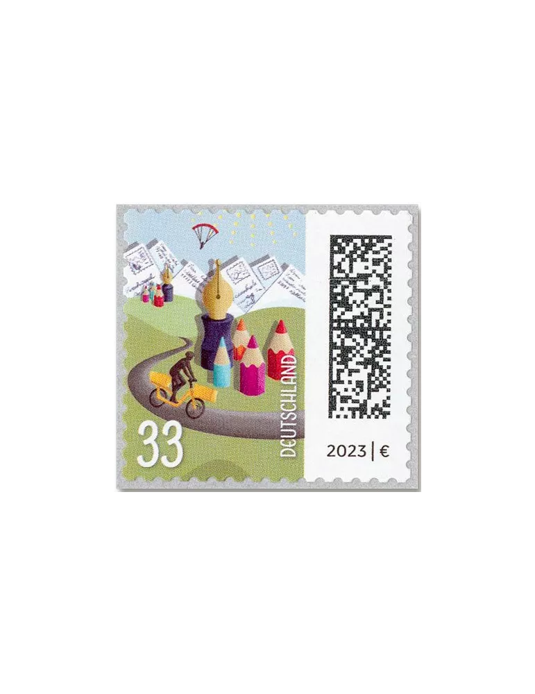 n° 3518 - Timbre ALLEMAGNE FEDERALE Poste