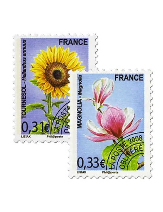 n° 257/258 - Timbre France Préoblitérés