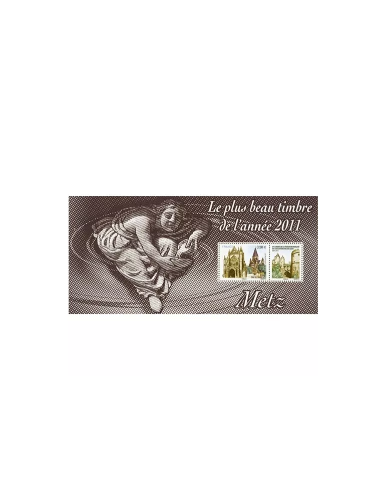 n° 75 - Timbre France Blocs souvenirs