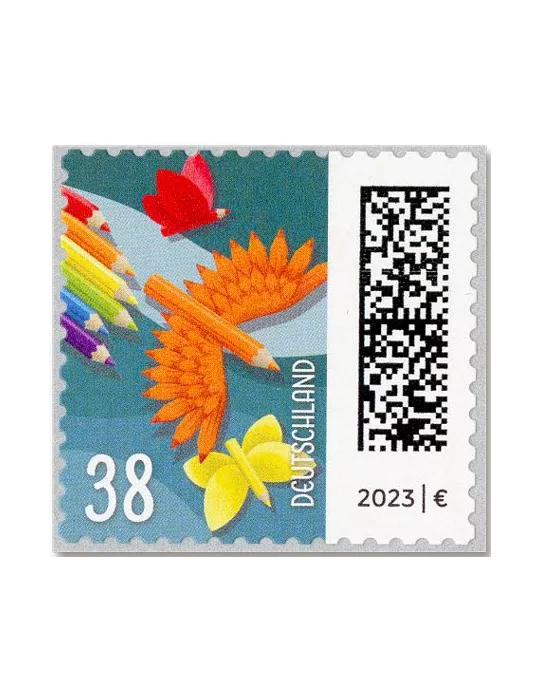 n° 3519 - Timbre ALLEMAGNE FEDERALE Poste