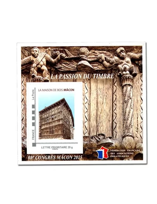 n° 10 - Timbres France FFAP