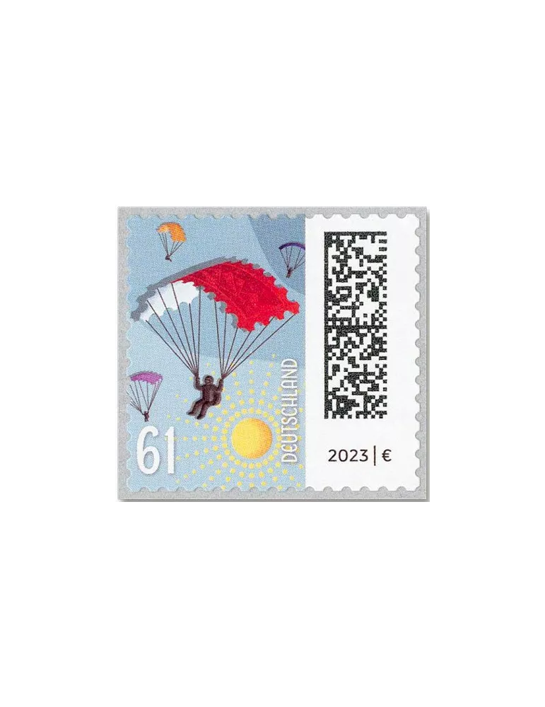 n° 3521 - Timbre ALLEMAGNE FEDERALE Poste