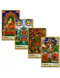 n° 5122/5125 - Timbre Chine Poste