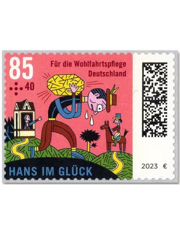 n° 3528a - Timbre ALLEMAGNE FEDERALE Poste