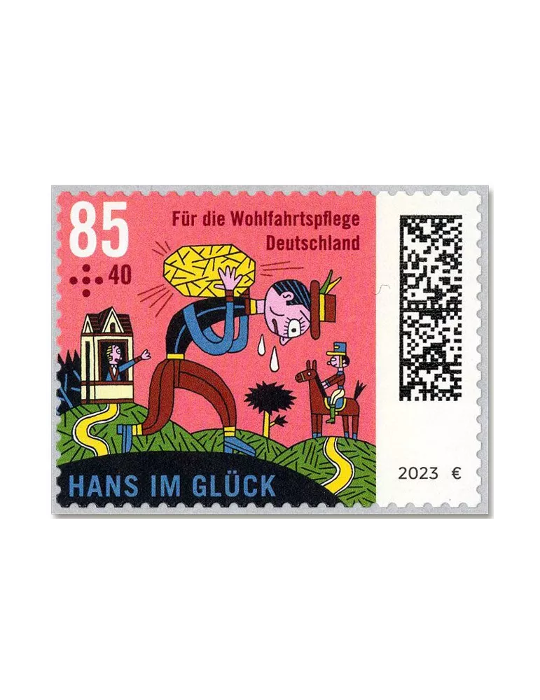 n° 3528a - Timbre ALLEMAGNE FEDERALE Poste