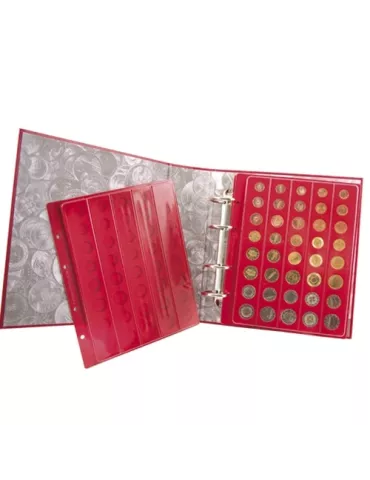 Album GALION + 4 Plateau-recharges rouge (Euro d´usage courant)