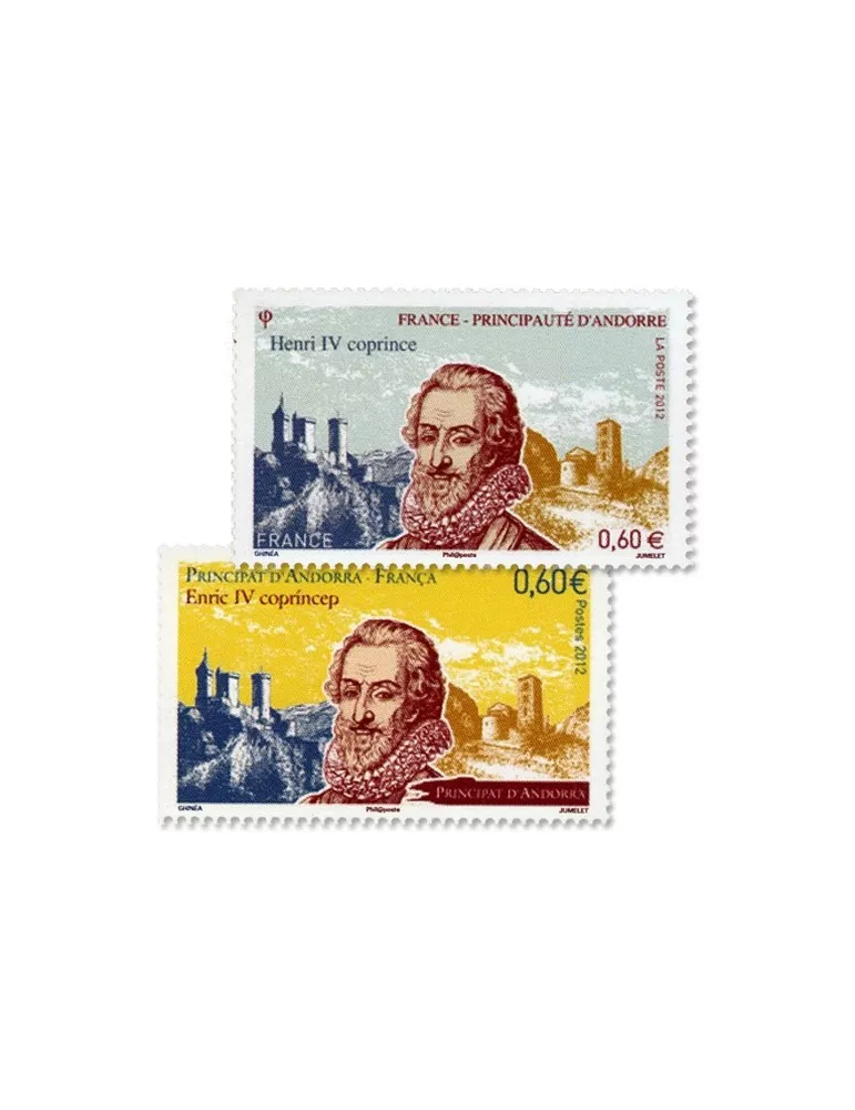 2012 - Émission commune-France-Andorre