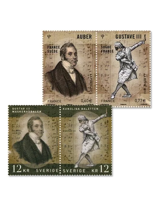 2012 - Émission commune-France-Suède