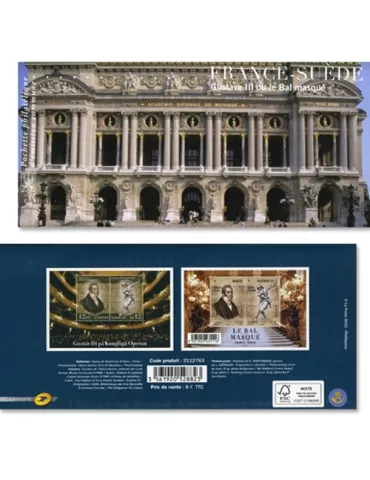 2012 - Émission commune-France-Suède-(pochette)